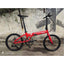 FNHON Blast disc brake KAD folding bike SHIMANO TIAGRA 4700 10-speed disc brake version Complete bike including Litepro crank Litepro AERO 4 Palin wheels