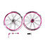 Litepro 14"/16" 3-Speed Wheelset for Folding Bikes - 9-13-17T, 74/85mm, 20H, 303g/517g, 5 Colors