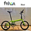 FNHON Blast disc brake KAD folding bike SHIMANO TIAGRA 4700 10-speed disc brake version Complete bike including Litepro crank Litepro AERO 4 Palin wheels