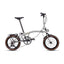 Litepro R9A 16Inch External 9 Speed Folding Bicycle Trifold Bike Steel Frame