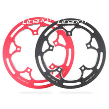 Protector de rueda de cadena de bicicleta plegable Litepro para plato Protect 130BCD 52/53T