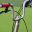 Litepro Custom Titanium M-Handlebar for Brompton & Dahon Folding Bikes – GR9 Ti3Al2.5V, 50-160mm Rise, 535-600mm Width, Multiple Heights & Finishes
