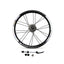 Litepro 16-inch 5-Speed Wheelset for Folding Bikes - 9-11-13-15-17T Cassette, 74/88mm Spacing, 20H, 433g/645g