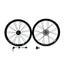Litepro 14"/16" 3-Speed Wheelset for Folding Bikes - 9-13-17T, 74/85mm, 20H, 303g/517g, 5 Colors