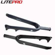 Litepro 20/22Inch 406/451 Carbon Fiber Disc Brake Front Fork