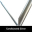 Litepro Titanium Seatpost for Brompton - 31.8mm x 250-800mm, GR9 Ti3Al2.5V, Flared End, 250g, Custom Length&Color