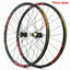 Litepro PASAK MTB Mountain Bike 26/27.5/29 Inch Thru-axis Micro Spline Wheelset Road Bicycle 700C Straight Pull Disc Brake Wheels