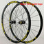 PASAK MTB Mountain Bike 26/27.5/29inch Wheelset Thru-axis Axle Disc Brake 24H 6Claws Stright Pull 12Speed Wheels 700C Rim