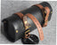 Bicycle bag handmade leather rainproof riding bag handlebar saddle bag fit brompton road bike MTB PU leather tool bag
