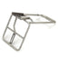 Titanium Alloy Pig-Nose Front Rack – Quick Release Front Cargo Rack for Brompton / Dahon Folding Bikes, 25kg Load, Only 241g, Rust-Proof Upgrade