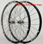 PASAK MTB Mountain Bike 26/27.5/29inch Wheelset Thru-axis Axle Disc Brake 24H 6Claws Stright Pull 12Speed Wheels 700C Rim