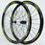 Litepro Road Bike 40MM Wheelset Flat Spokes Strip Ultralight Sealed Bearing 11 Speed C V Brake 700C Bicycle Wheels
