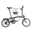 Litepro CR6 16Inch 6 Speed Tri-fold Folding Bike