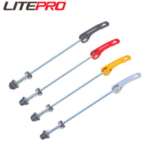 Litepro Aluminum Alloy Quick Release Lever Wheels Skewers