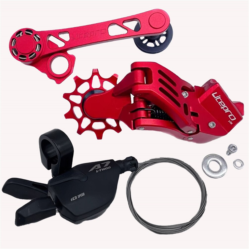 Litepro External 7Speed Chain Tensioner DIP Shifter For Brompton Bike Litepro External 7Speed Chain Tensioner DIP Shifter For Brompton Bike