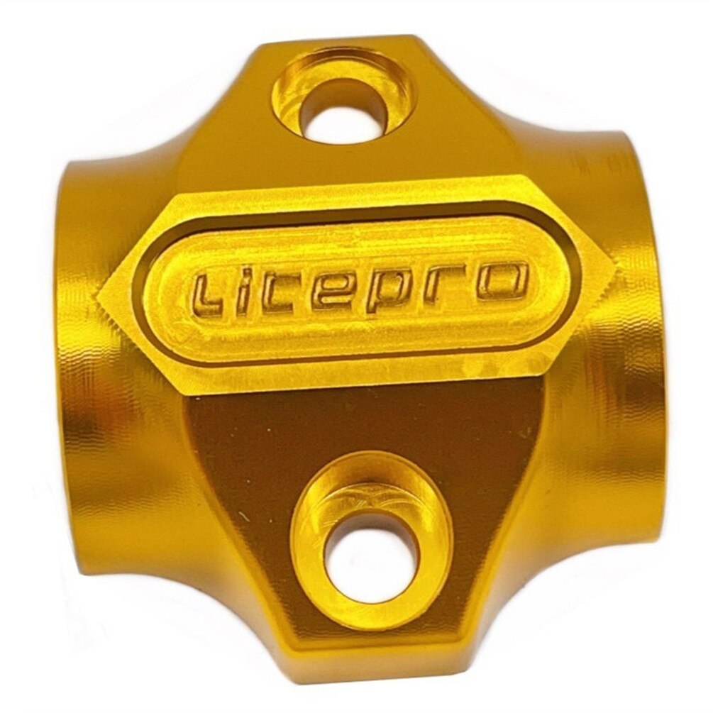 Litepro Folding Bicycle Alloy Head Tube Top Cover 25.4mm Dual Nail Handle Post Cap Buckle