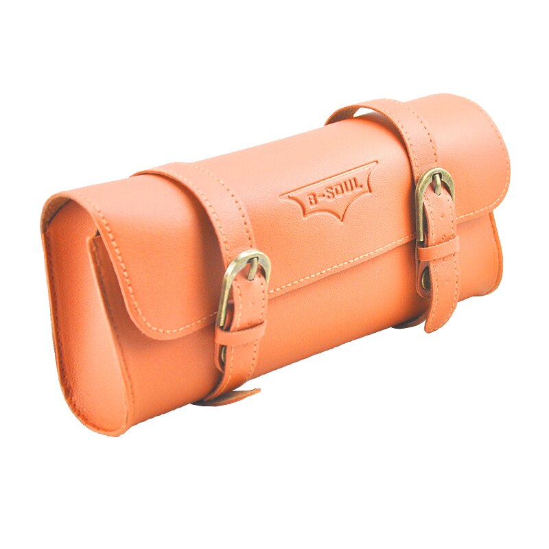 Litepro Leather Retro Handlebar Portable Hanging Bags