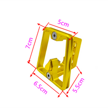 Litepro Folding Bicycle Split Pig Nose Pad For Brompton 3 Hole Front Carrier