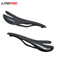 Litepro Folding Bike Full Carbon Fiber Saddle MTB Mountain Bicycle Cushion