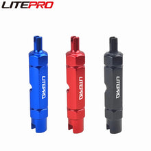 Litepro Multifunctional Aluminum Alloy Valve Disassembly Tool Bicycle