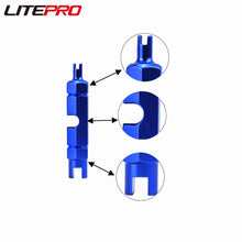 Litepro Multifunctional Aluminum Alloy Valve Disassembly Tool Bicycle