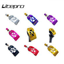 Litepro P58 Folding Bicycle Head TubeTitanium alloy Cover For 412 K3 Bike