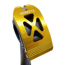 Litepro P58 Folding Bicycle Head TubeTitanium alloy Cover For 412 K3 Bike