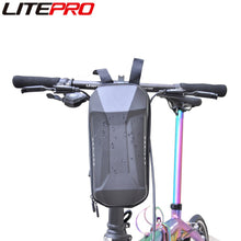 Litepro PU Storage Waterproof Leather Head Bag