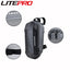 Litepro PU Storage Waterproof Leather Head Bag