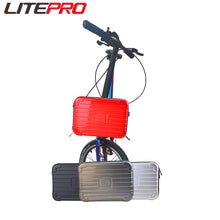 Litepro 10 Inch Front Head Bag Folding Bike Pig Nose Storage Box