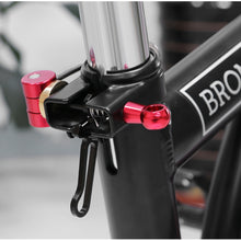 Litepro SP01 Brompton Seat Clamp – Titanium Alloy, 58g, CNC Aluminum, 6 Colors