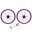 Litepro 16 Inch 349 Disc Brake Wheelset Folding Bike Modified K3 Plus 6 Bearings Wheel 11 Speeds For Fnhon Dahon Bicycle