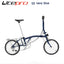 Litepro S5 16inch 5 Speed Tri-fold Folding Bike Aluminum Alloy Frame Foldable Bicycle
