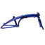 Litepro D9 20Inch Foldable Disc Brake Frame Folding Bicycle Aluminum Alloy Dolphin Frame