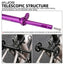 Litepro Bicycle Easy Wheel Extension Bar for Neo Folding Bike Aluminum Alloy Reinforced Telescopic Rod E-Wheel Extender Cycling Parts
