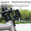 Litepro Bike Integrated Carrier Block for Brompton Dahon Java Neo3 Folding Bike Bag Carrier Height Increasing Bike Accessory