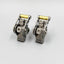 titanium foldable hinge clip for brompton Aline Cline Pline folding quick release hinge clamp