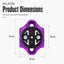 CNC Aluminum Stem Top Cap Mount Double Bolt Bicycle Computer Holder for Garmin Bryton Wahoo Folding Bike Java Neo Spacer