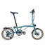 Litepro D9K 16 Inch 9 Speed Tri-fold Bicycle Hydraulic Disc Brakes Chromium Molybdenum Steel Frame Bike