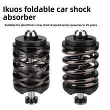 Litepro Folding bicycle damper for brompton pline tline cline 12speed java neo spring shock titanium bolt