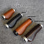 Litepro Bicycle ergonomics grips 90mm 128mm for brompton MTB leather grips