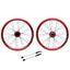 Litepro 16 Inch 349 Disc Brake Wheelset Folding Bike Modified K3 Plus 6 Bearings Wheel 11 Speeds For Fnhon Dahon Bicycle