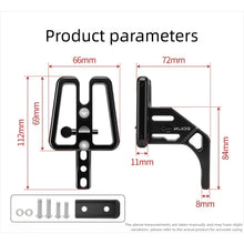 Litepro Bike Integrated Carrier Block for Brompton Dahon Java Neo3 Folding Bike Bag Carrier Height Increasing Bike Accessory