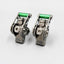 titanium foldable hinge clip for brompton Aline Cline Pline folding quick release hinge clamp