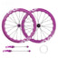 Litepro Liteplus Folding Bike Wave Carbon Fiber Wheelset 20 Inch 451 Disc Brake Straight Pull 11S Wheels