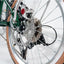 Litepro D9K 16 Inch 9 Speed Tri-fold Bicycle Hydraulic Disc Brakes Chromium Molybdenum Steel Frame Bike