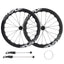 Litepro Liteplus Folding Bike Wave Carbon Fiber Wheelset 20 Inch 451 Disc Brake Straight Pull 11S Wheels