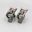 titanium foldable hinge clip for brompton Aline Cline Pline folding quick release hinge clamp