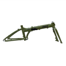 Litepro D8 20-Inch Folding Bike Frame – Disc Brake Ready, 6061 Aluminum, 10-Speed Compatible, 2135g (8 Colors)