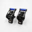 titanium foldable hinge clip for brompton Aline Cline Pline folding quick release hinge clamp